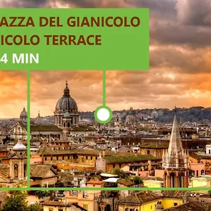 Trastevere-monteverde Iper-accessoriata Roma